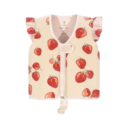 Konges Sløjd Avery Svømmevest Fragola 2-3 Y  Creme  2-3 år  kvinde