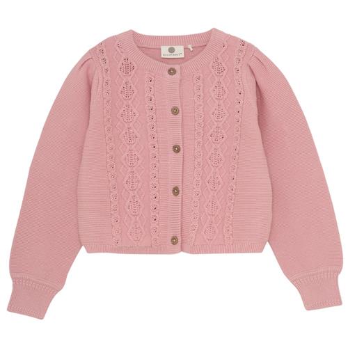 EnFant Strikket Cardigan Bridal Rose | Lyserød | 110 cm