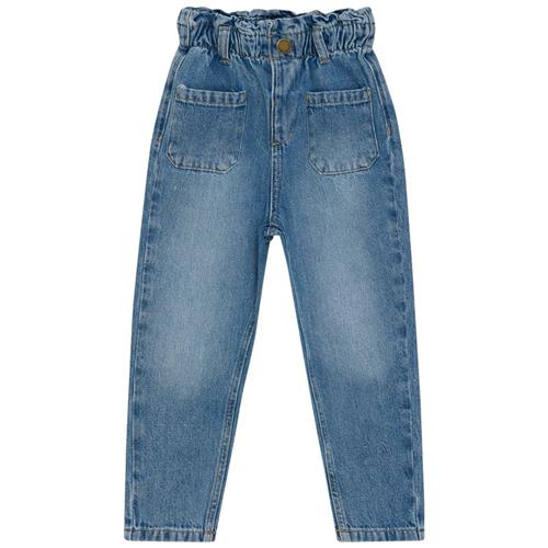 EnFant Jeans Light Denim Blue 110 cm  Blå  110 cm  kvinde