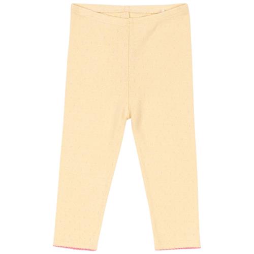 Se Konges Sløjd GOTS Minnie Leggings Golden Fleece 5-6 Y  Gul  5-6 år  kvinde ved Babyshop