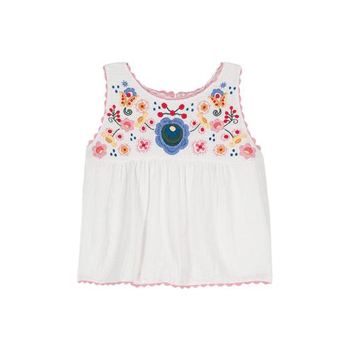 Louise Misha Solenia Bluse White | Hvid | 6 years