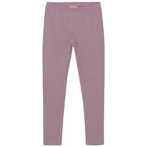 Minymo GOTS Leggings Elderberry 92 cm  Lilla  92 cm  kvinde