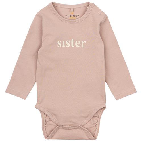 The New Siblings GOTS Natalie Body Adobe Rose 86 cm  Lyserød  86 cm  kvinde