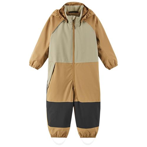 Reima Reimatec Tuusula Overtræksdragt Med Skal Peanut Brown 86 cm  Brun  86 cm  Unisex