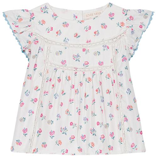 Louise Misha Armande Bluse White Felicita Flow | Hvid | 8 years