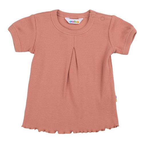 Joha A-formet T-shirt Salmon | Lyserød | 80 cm