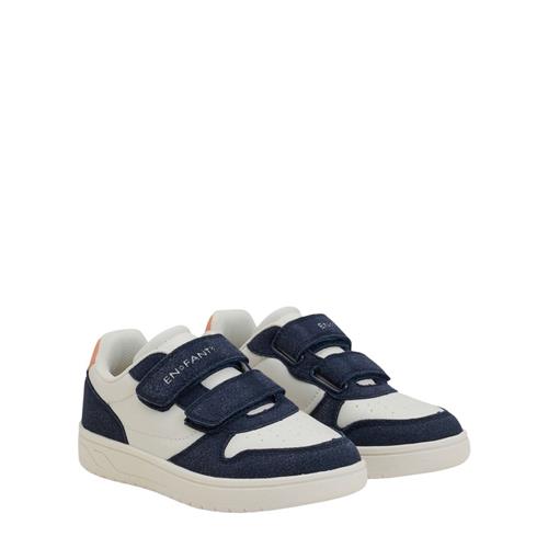 EnFant Velcro Sneakers Parisian Night | Marine blå | 26 EU