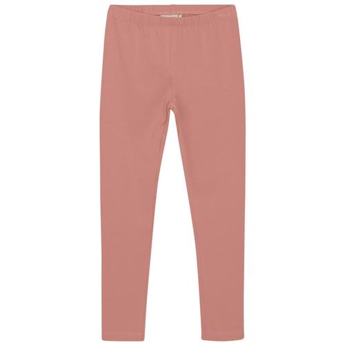 Minymo GOTS Leggings Rosette 128 cm  Lyserød  128 cm  kvinde
