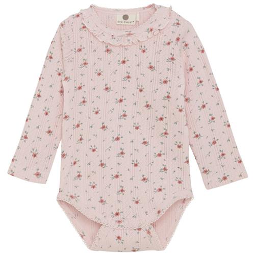 EnFant Pointelle Baby Body Veiled Rose | Lyserød | 68 cm