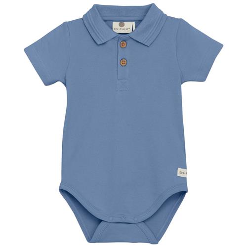 EnFant Poloshirt Body Infinity | Blå | 62 cm