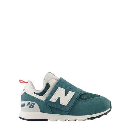 New Balance 574 Baby NEW-B Hook & Loop Sneakers New Spruce | Grønn | 23 EU