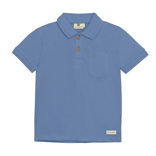 EnFant Poloshirt Infinity | Blå | 110 cm