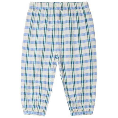 garbo&friends Seersucker-bukser Check Mar 62/68 cm  Grøn  62/68 cm  Unisex