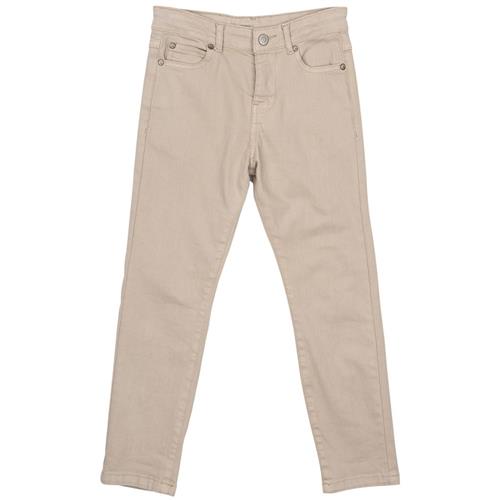 The New Villads Bukser Feather Gray 7-8 Y  Grå  7-8 år  mand