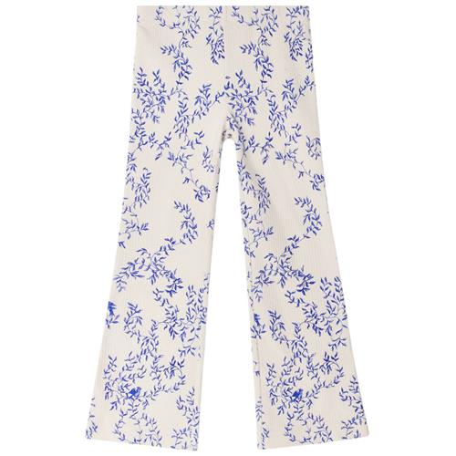 garbo&friends Flossede Leggings I Jersey Jardim 86/92 cm  Blå  86/92 cm  Unisex