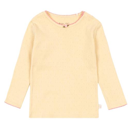 Se Konges Sløjd Minnie Langærmet Top Golden Fleece 7-8 Y  Gul  7-8 år  kvinde ved Babyshop