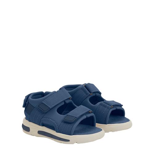 EnFant Velcro Sandaler Med Lys Vintage Indigo | Blå | 28 EU