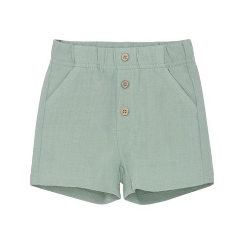 EnFant GOTS Shorts I Musselin Jadeite | Grønn | 80 cm