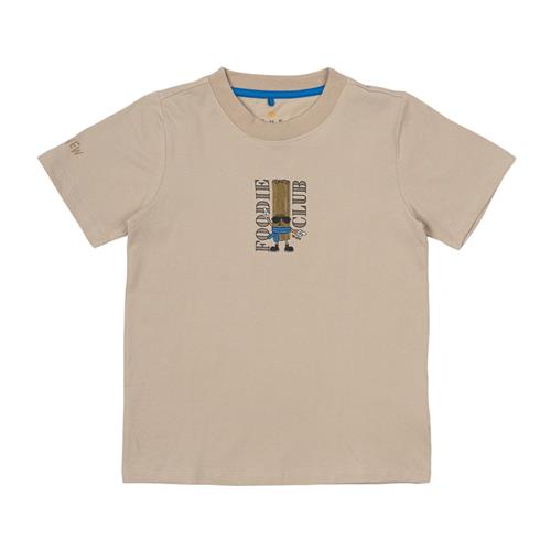 The New GOTS Norris Tee Feather Gray 11-12 Y  Grå  11-12 år  mand