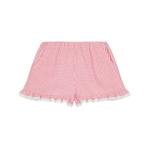 Louise Misha Vallaloid Shorts Pink Fragola Vichy 5 Y  Lyserød  5 år  kvinde