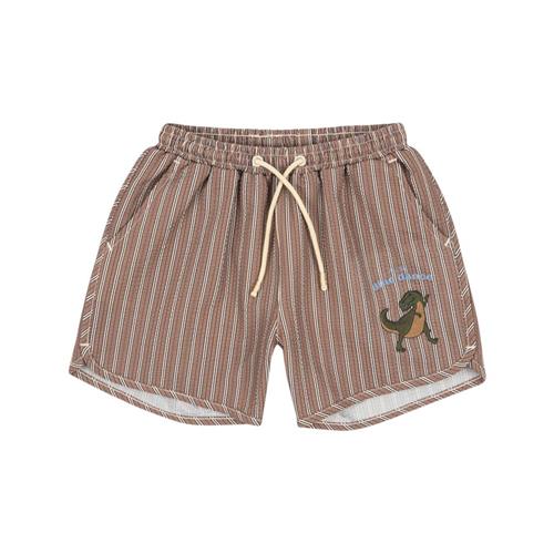Konges Sløjd Asnou Badeshorts Tigers Eye 3 Y  Creme  3 år  mand
