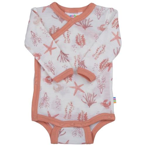 Joha Baby Body Light Pink 70 cm  Lyserød  70 cm  Unisex
