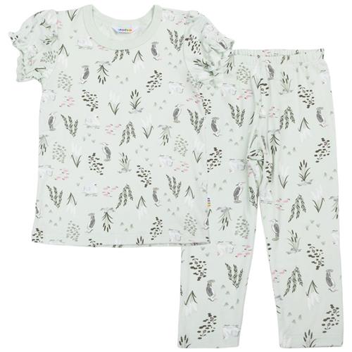 Joha Sommer-pyjamas Mint 100 cm  Grøn  100 cm  kvinde
