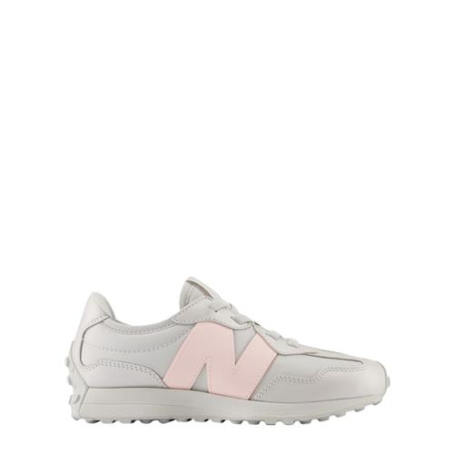 New Balance 327 Kids Bungee Lace Sneakers Grey Matter 29 EU  Grå  29 EU  Unisex