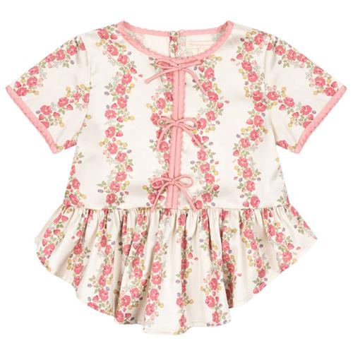 Konges Sløjd Sheeny Bluse Floria 3 Y  Creme  3 år  kvinde