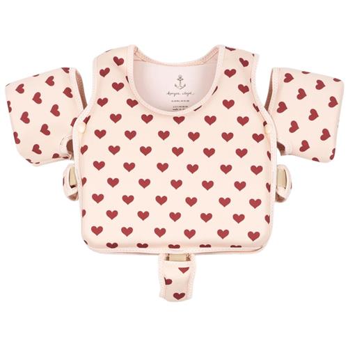 Se Konges Sløjd Hollis Svømmevest Amour Rouge |  | 3-6 years ved Babyshop