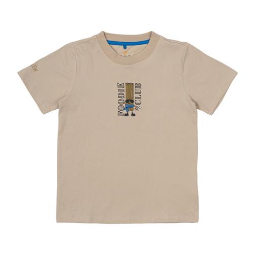 The New GOTS Norris Tee Feather Gray | Grå | 3-4 years