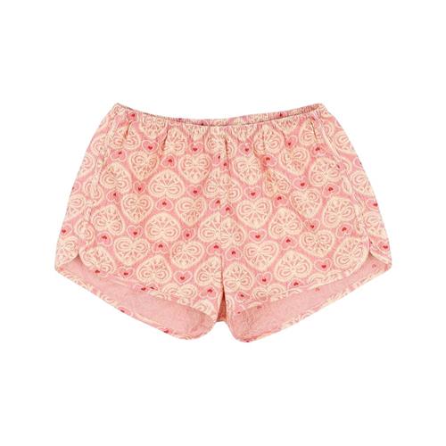 Konges Sløjd GOTS Ava Shorts Lacy Pink 2 Y  Lyserød  2 år  kvinde