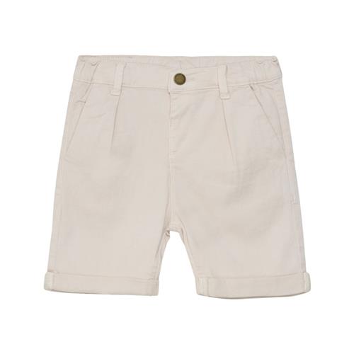 EnFant Vævede Shorts French Oak 104cm  Beige  104 cm  mand
