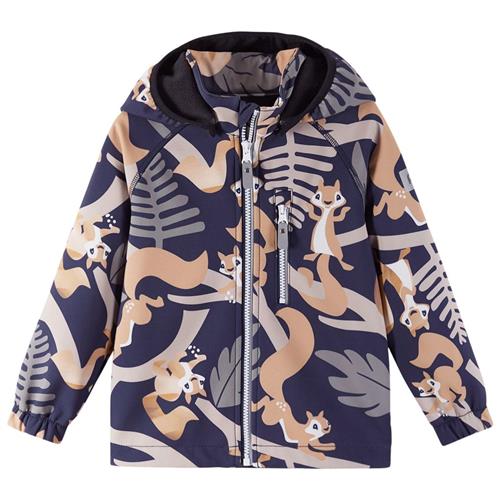 Reima Vantti Softshell Jakke Navy 116 cm  Blå  116 cm  Unisex