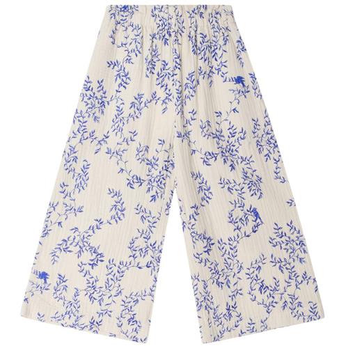 garbo&friends Culottes I Muslin-papirpose Jardim | Blå | 122/128 cm