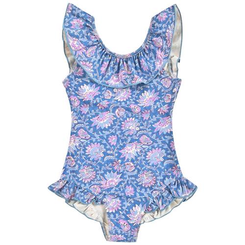 Louise Misha Andrea Badedragt Blue Capri Cove 3 Y  Blå  3 år  kvinde