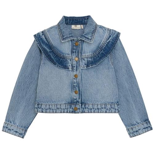 EnFant Denim-jakke Light Denim Blue | Blå | 92 cm