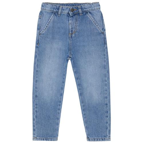 EnFant Denim-kjole Light Denim Blue 116 cm  Blå  116 cm  mand