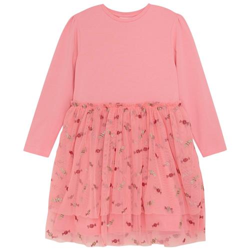 Minymo Tylkjole Strawberry Ice 92 cm  Lyserød  92 cm  kvinde