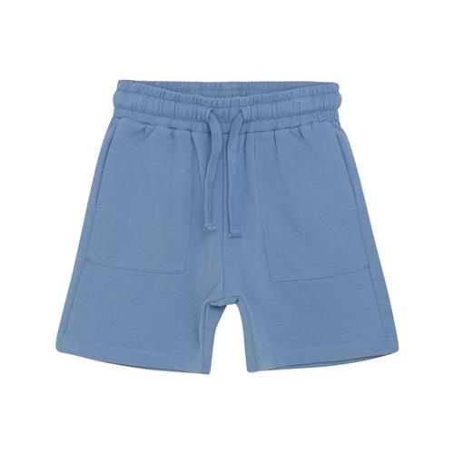 EnFant GOTS Sweatshorts Infinity 122 cm  Blå  122 cm  mand