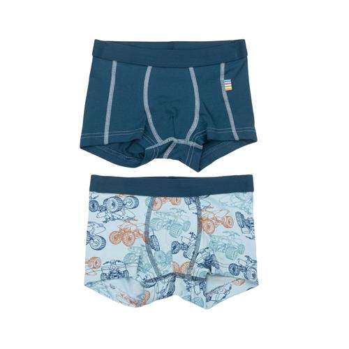 Joha 2-pak Boxershorts Blue 140 cm  Blå  140 cm  mand