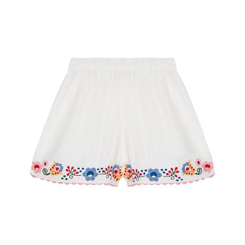 Louise Misha Vally Shorts White | Hvid | 3 years