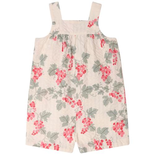 garbo&friends Seersucker-dress Grapes Pink 86/92 cm  Lyserød  86/92 cm  Unisex