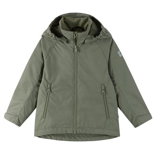 Reima Reimatec Soutu Jakke Greyish Green 122 cm  Grøn  122 cm  Unisex