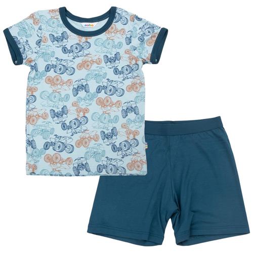 Joha Sommer-pyjamas Blue 90 cm  Blå  90 cm  Unisex