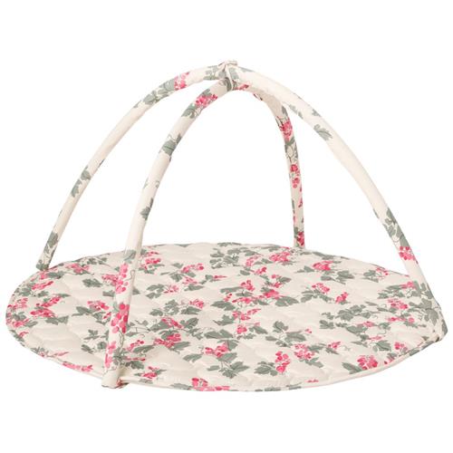 garbo&friends Satinquiltet Aktivitetslegetæppe Grapes Pink One Size      Unisex