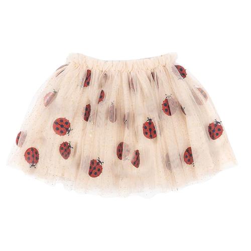 Konges Sløjd Fayette Nederdel Af Tyl Ladybug Glitter 5-6 Y  Lyserød  5-6 år  kvinde