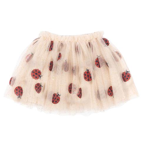 Se Konges Sløjd Fayette Nederdel Af Tyl Ladybug Glitter | Lyserød | 5-6 years ved Babyshop