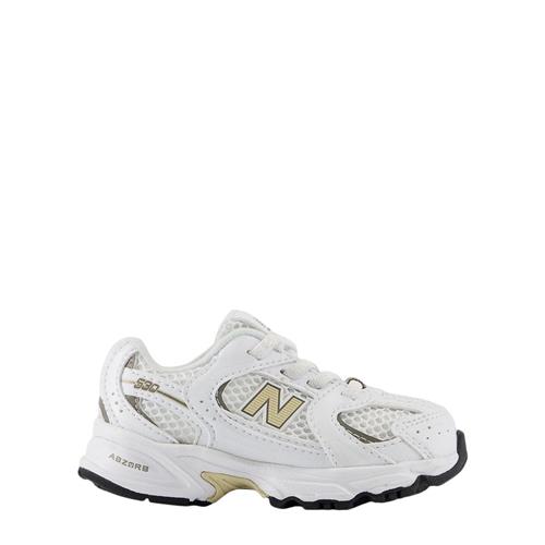 Se New Balance 530 Baby Bungee Lace Sneakers White | Hvid | 24 EU ved Babyshop