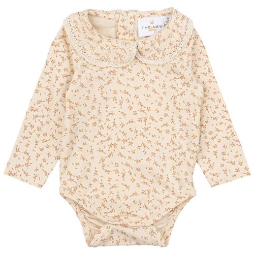 The New Siblings GOTS Nora Body White Swan 68 cm  Creme  68 cm  kvinde